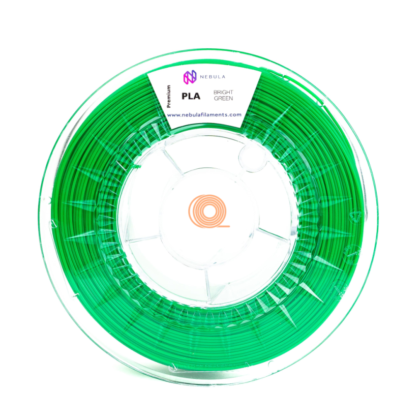 Filament Nebula PLA Bright Green [1,75mm, 1kg]