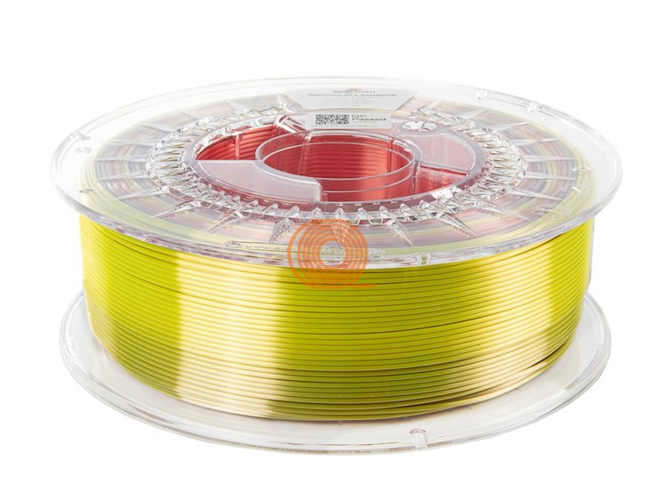 Filament Spectrum SILK RAINBOW Směs Země [1,75mm, 1kg]