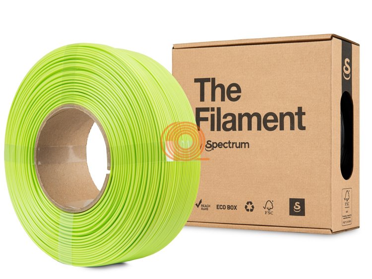 Filament TheFilament PETG Lite Zelená Refill [1,75mm, 1kg]