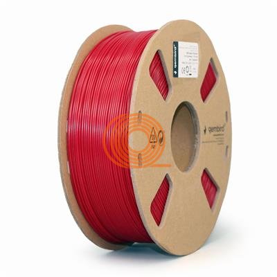 Filament Gembird ABS Červená [1,75mm, 1kg]