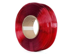 Filament TheFilament PETG Przezroczysty Czerwony Refill [1,75mm, 1kg]