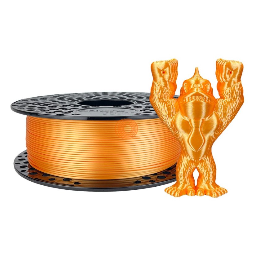 Filament AzureFilm SILK Flame Orange [1,75mm, 1kg]