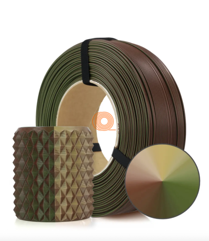 Filament ROSA3D PLA Magic Armádní Refill [1,75mm, 1kg]