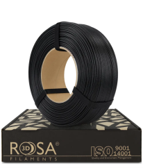 Filament ROSA3D PCTG-CF Schwarz Refill [1,75mm, 1kg]
