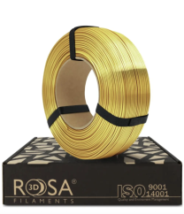 Filament ROSA3D SILK Złota Refill [1,75mm, 1kg]