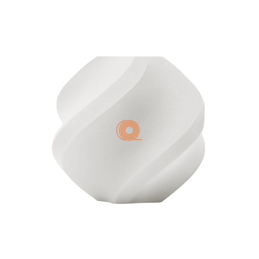 Filament BambuLab PLA MATTE Bílá Refill [1,75mm, 1kg]