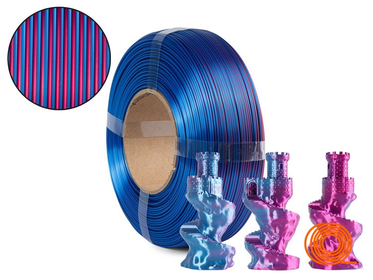 Filament Spectrum SILK MAGIC Aurora Bloom Refill