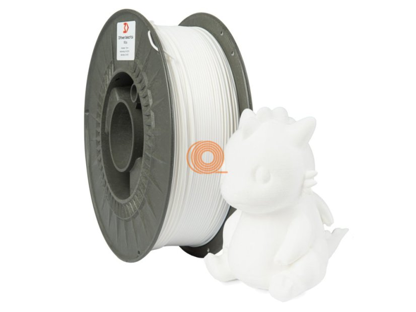 Filament 3DPower SELECT PLA White [1,75mm, 1kg]