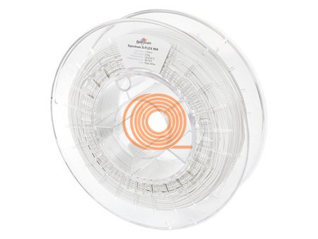 Filament Spectrum S-Flex TPU-90A Polar White [1,75mm, 0.5kg]