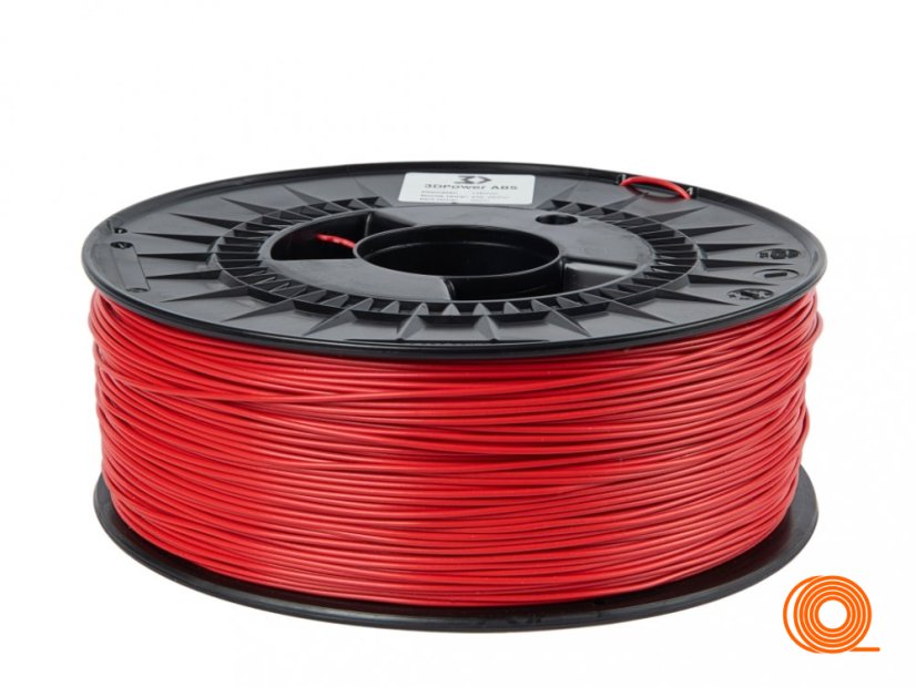 Filament 3DPower ABS Red