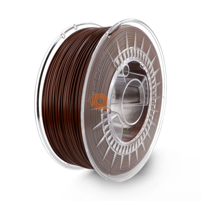 Filament DevilDesign PETG Hnědá [1,75mm, 1kg]