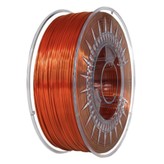 Filament DevilDesign SILK Rezavá [1,75mm, 1kg]