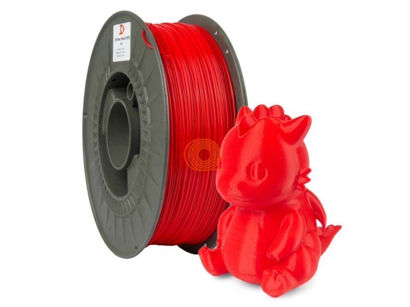 Filament 3DPower SELECT PETG Red [1,75mm, 1kg]