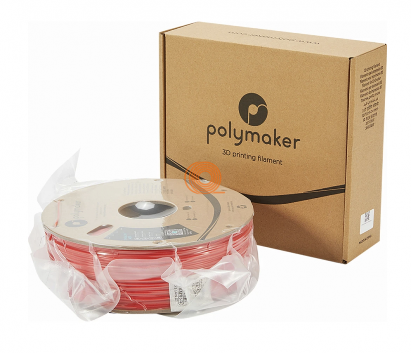 Filament Polymaker PolyLite ABS Red [1,75mm, 1kg]