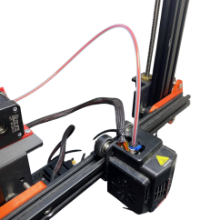 PTFE -1M Transparentní 2x4mm