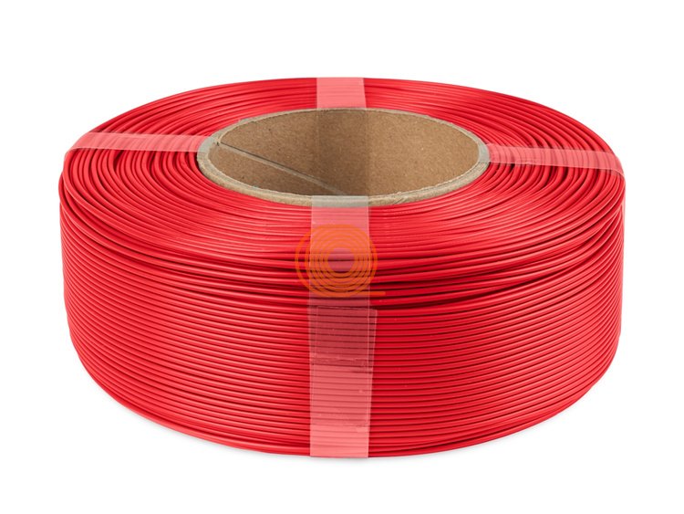 Filament TheFilament ASA Čistá Červená Refill [1,75mm, 1kg]