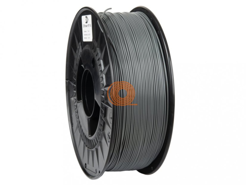 Filament 3DPower PETG Šedá [1,75mm, 1kg]