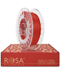 Filament ROSA3D FLEX 96A Red [1,75mm, 0,5kg]