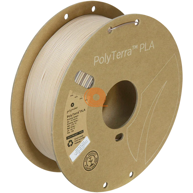Filament Polymaker PolyTerra PLA Cappuccino [1,75mm, 1kg]