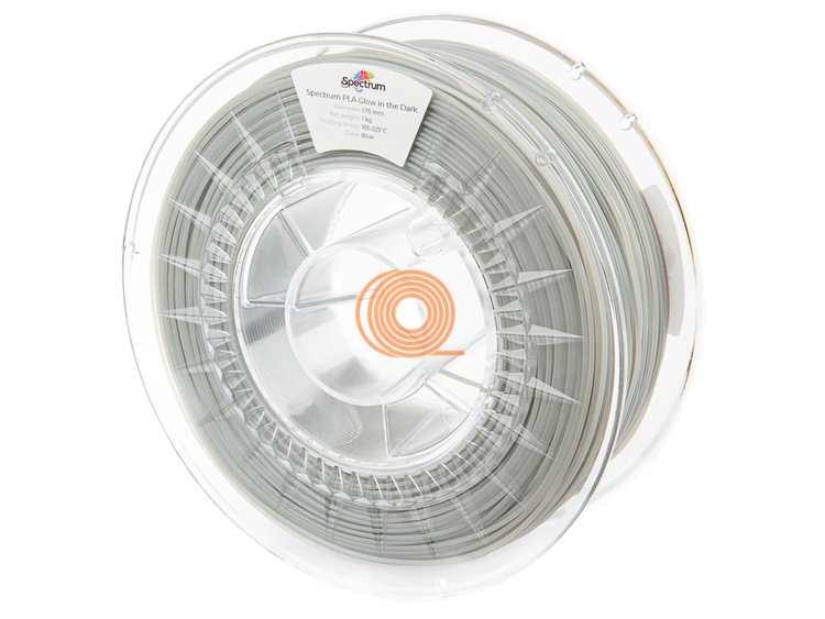 Filament Spectrum PLA Svítí ve tmě [1,75mm, 1kg]