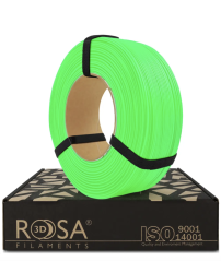Filament ROSA3D PLA Starter Svítící Zelená Refill [1,75mm, 1kg]