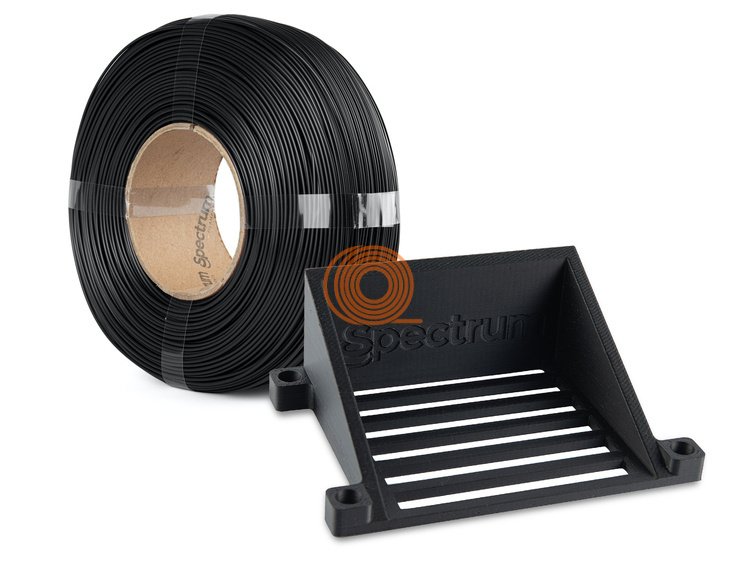 Filament Spectrum ASA 275 Deep Black Refill [1,75mm, 1kg]