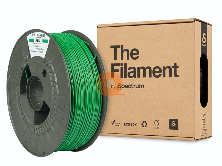 Filament TheFilament PETG Zelený Okruh [1,75mm, 1kg]