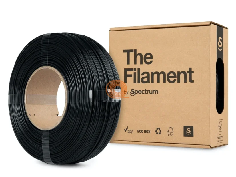 Filament TheFilament PETG Půlnoční Černá Refill [1,75mm, 1kg]