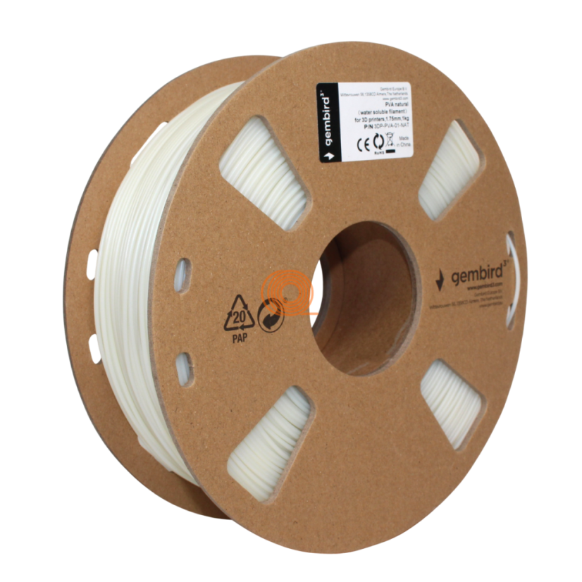 Filament Gembird PVA [1,75mm, 1kg]