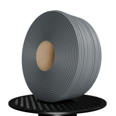 Filament Roffelsen3D PLA Sloní Šedá Refill [1,75mm, 1kg]