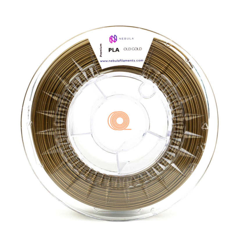 Filament Nebula PLA Old Gold [1,75mm, 1kg]