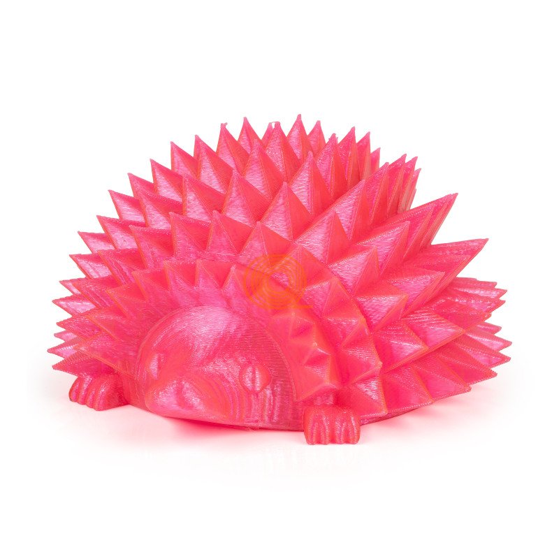 Filament ABAFLEX PETG+ Pink Transparent Refill [1,75mm, 0.75kg]