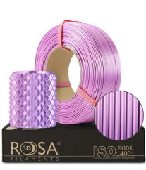 Filament ROSA3D SILK Magic Różowy Dynamiczny Refill [1,75mm, 1kg]