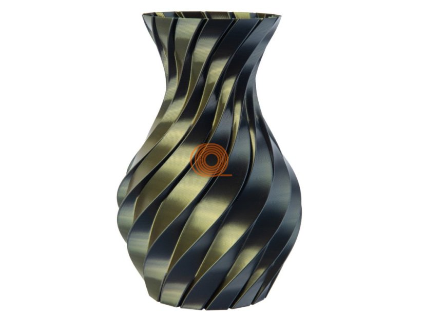 Filament 3DPower SILK Dual Color Złoto&Czarny [1,75mm, 1kg]