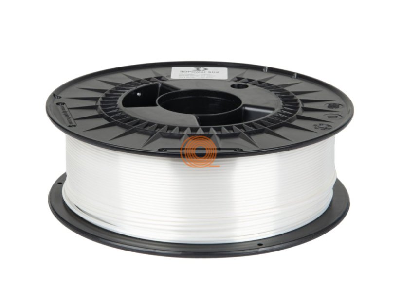 Filament 3DPower SILK Perleťová Biela [1,75mm, 1kg]