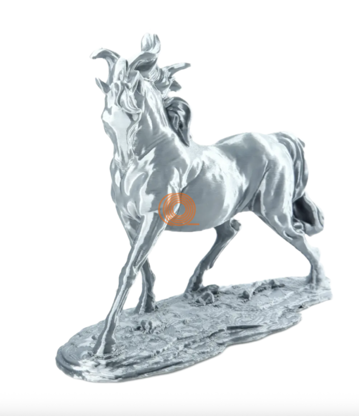 Filament ROSA3D SILK Silver Refill [1,75mm, 1kg]