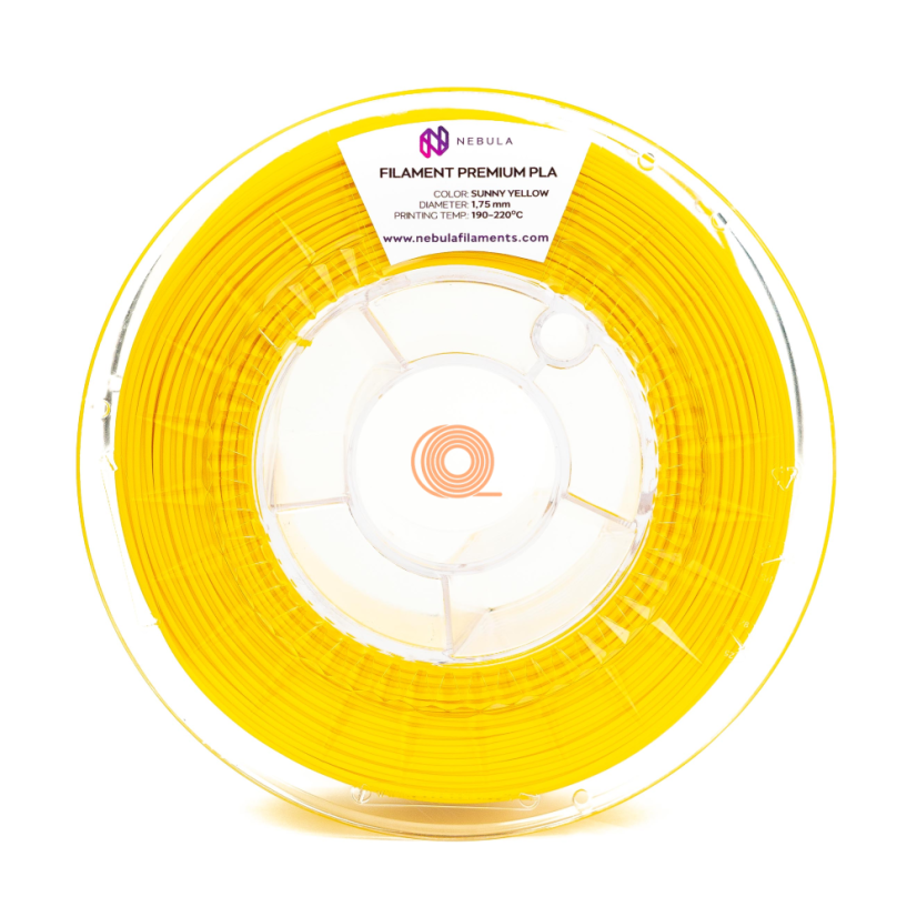 Filament Nebula PLA Słoneczna żółć [1,75mm, 1kg]