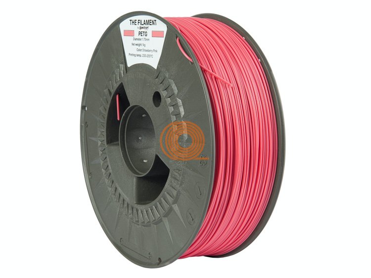 Filament TheFilament PETG Truskawkowy Róż [1,75mm, 1kg]