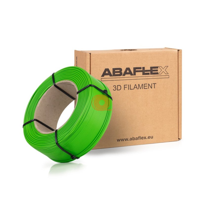Filament ABAFLEX PLA Zelená Refill [1,75mm, 0.75kg]