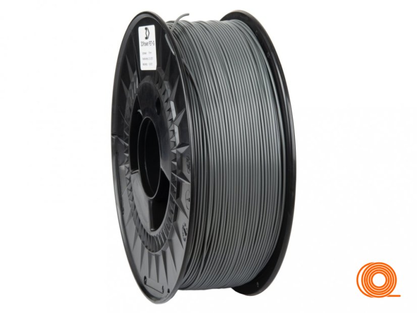 Filament 3DPower PETG Šedá