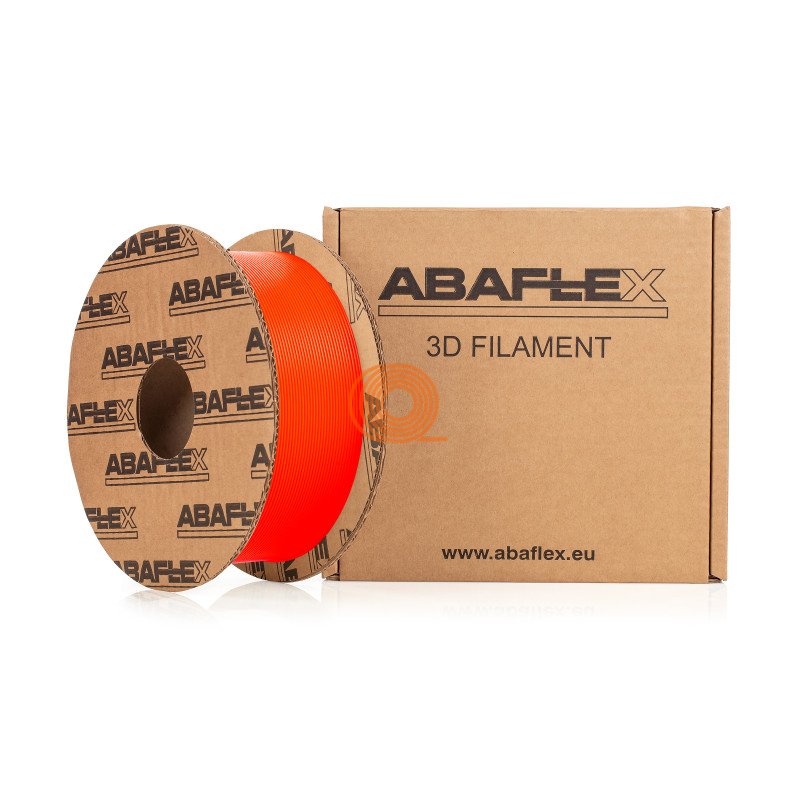 Filament ABAFLEX PETG+ Pomarańczowy [1,75mm, 1kg]
