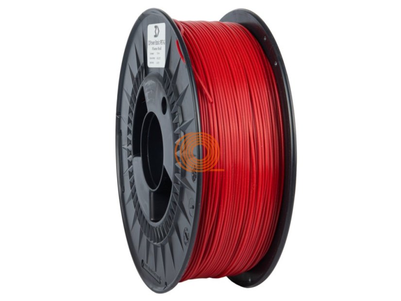 Filament 3DPower PETG Ohnivě Červená [1,75mm, 1kg]