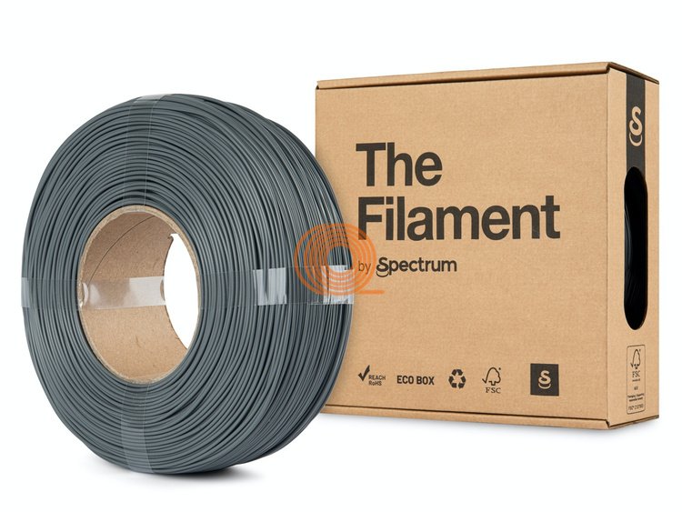 Filament TheFilament PLA Čedičová Šedá Refill [1,75mm, 1kg]