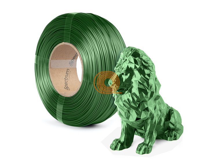 Filament Spectrum SILK Tropical Green Refill [1,75mm, 1kg]