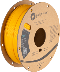 Filament Polymaker PolyLite PETG Žlutá [1,75mm, 1kg]
