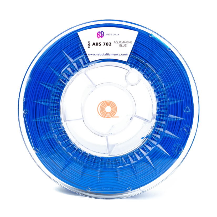 Filament Nebula ABS Aquamarinblau [1,75mm, 1kg]