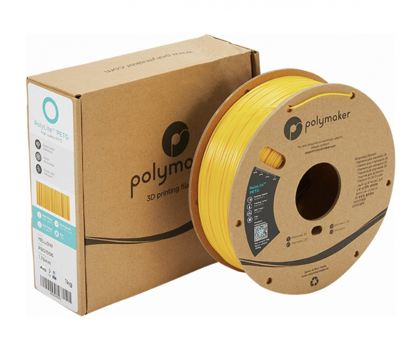 Polymaker PolyLite PETG Yellow