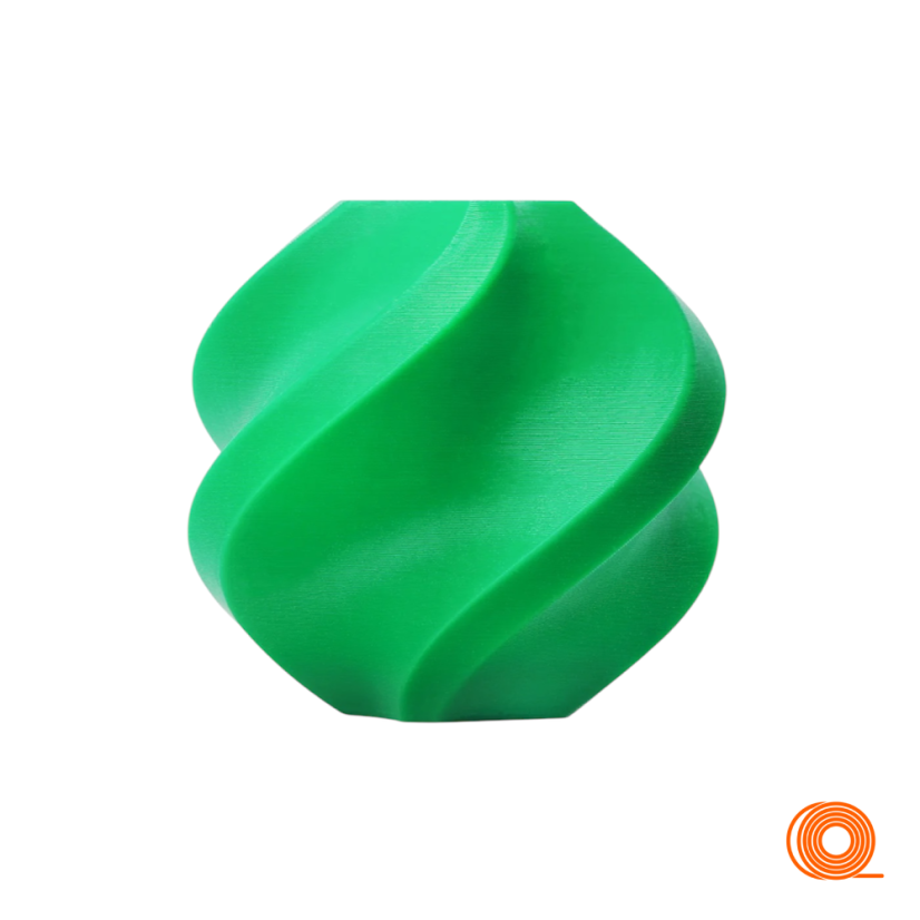 Filament BambuLab PETG Green Refill