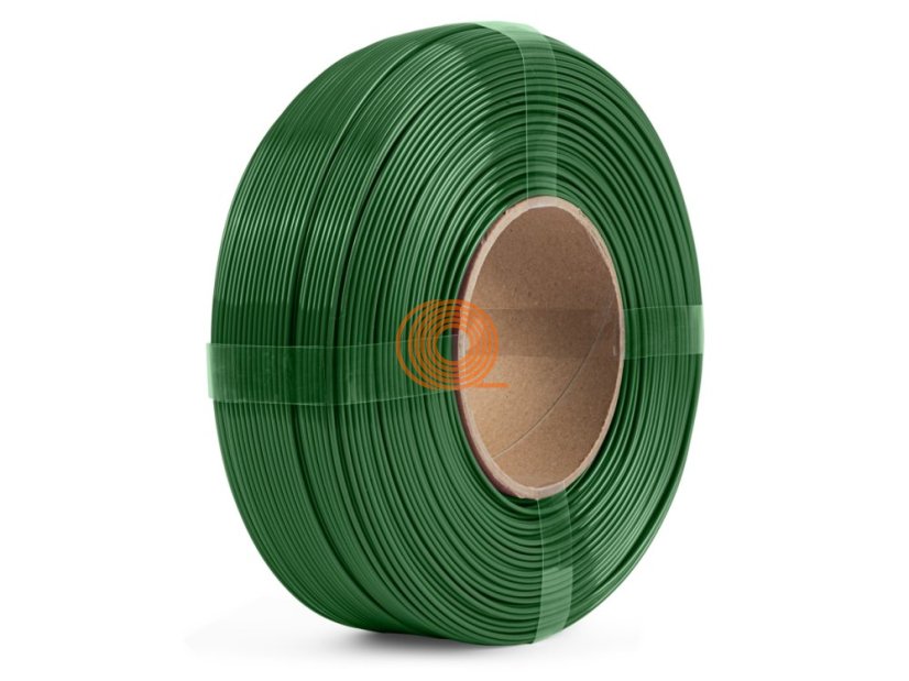 Filament 3DPower PETG Green Refill [1,75mm, 1kg]