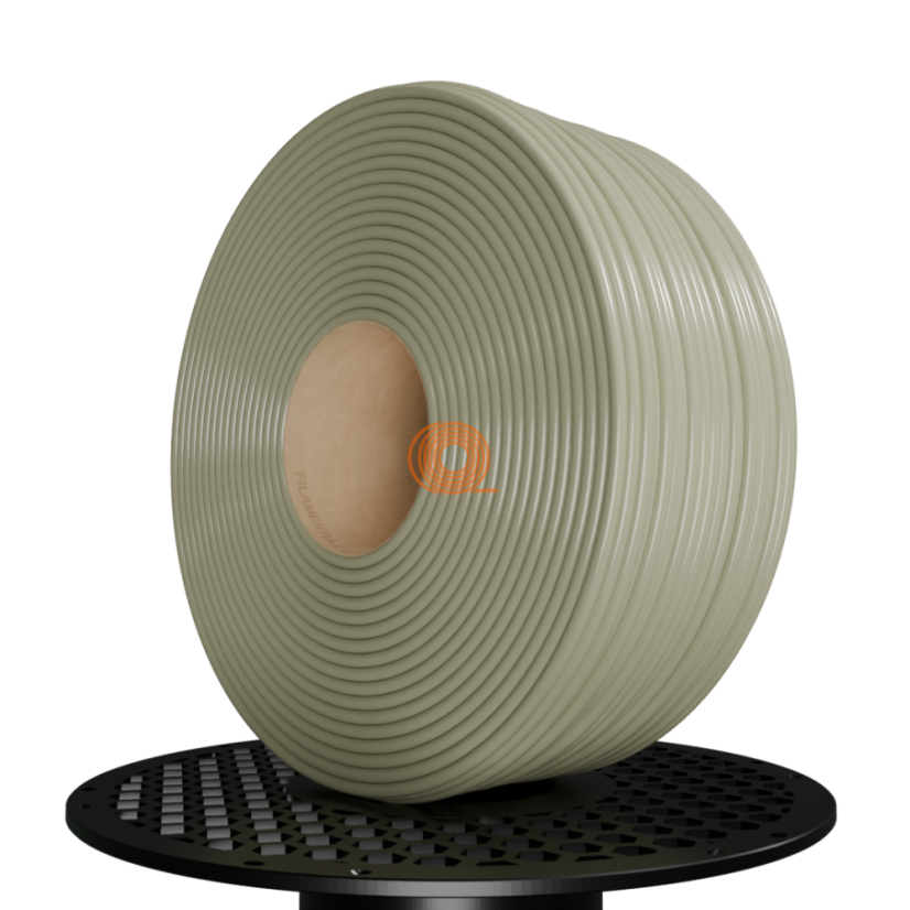 Filament Roffelsen3D PLA Přírodní Refill [1,75mm, 1kg]
